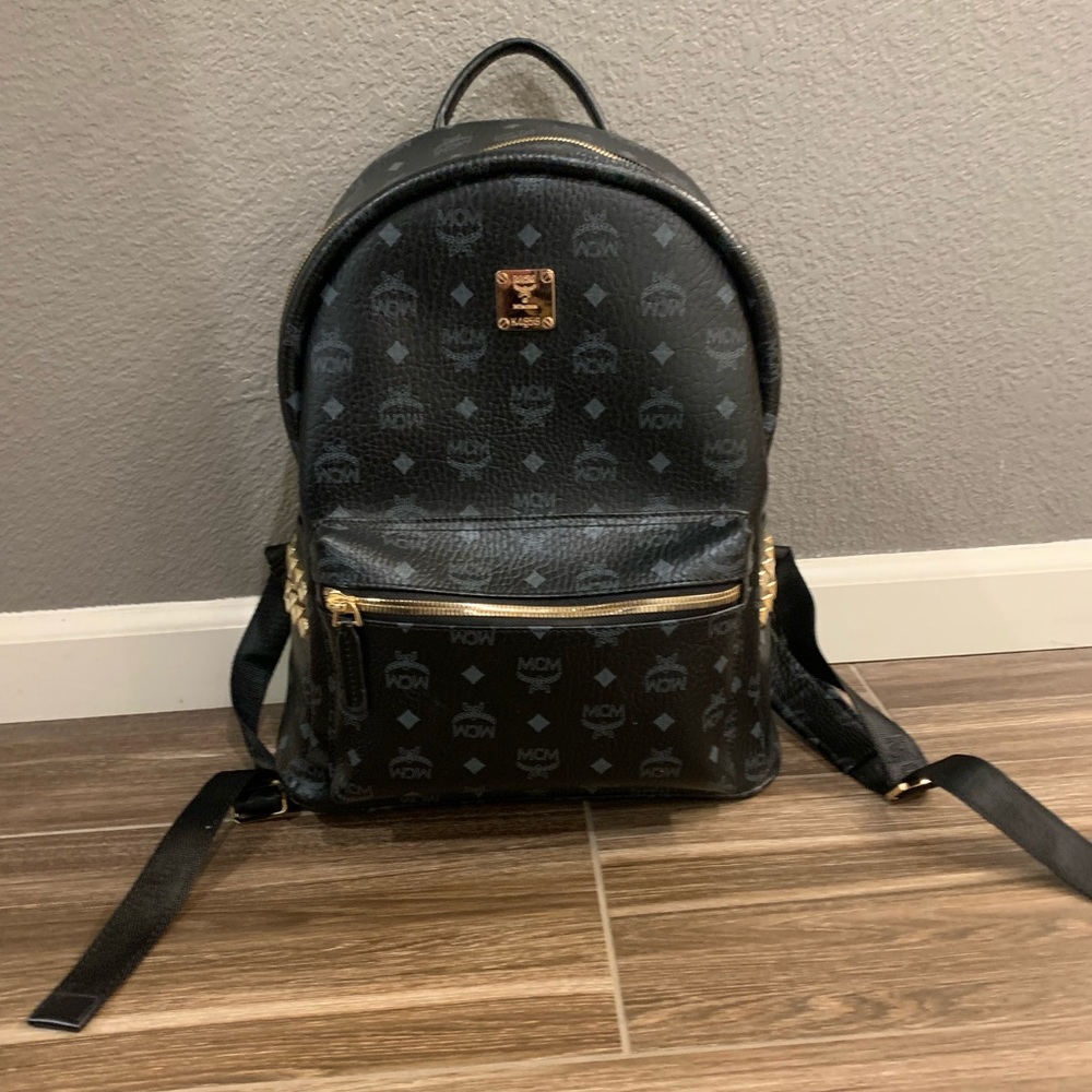 MCM leather backpack - Medium